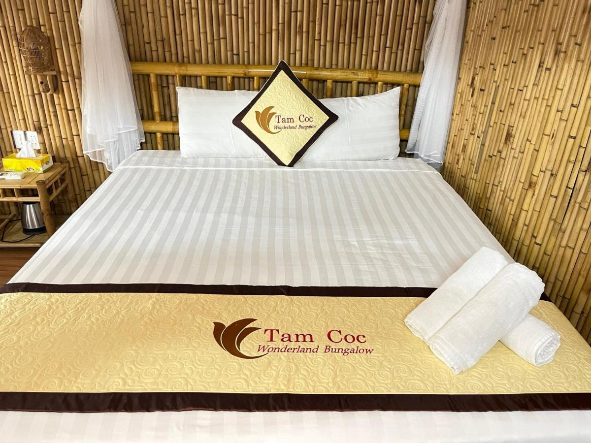 Tam Coc Wonderland Bungalow Hotel Ninh Bình Kültér fotó