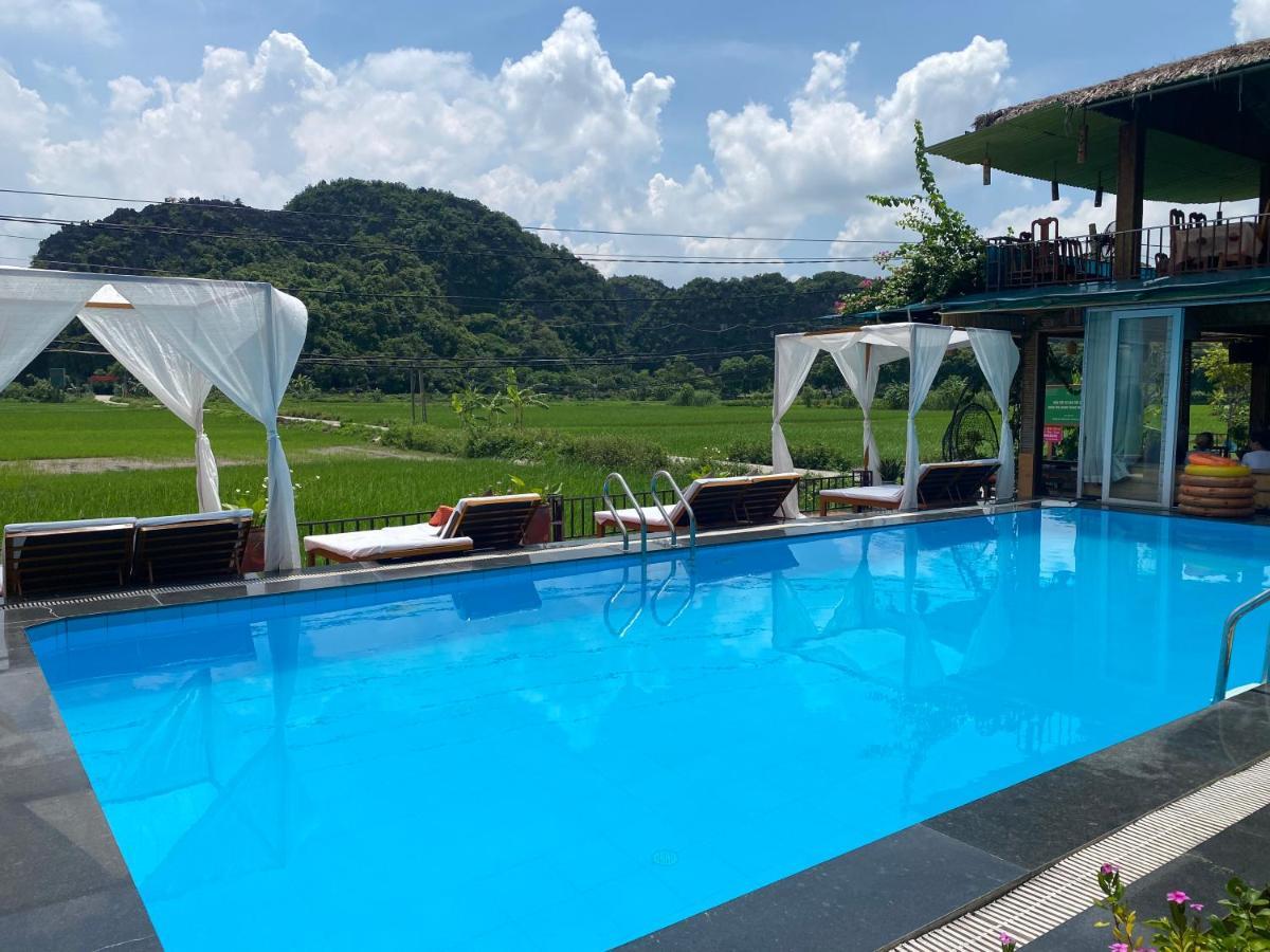 Tam Coc Wonderland Bungalow Ninh Bình Kültér fotó