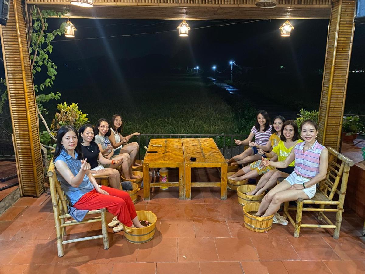 Tam Coc Wonderland Bungalow Ninh Bình Kültér fotó