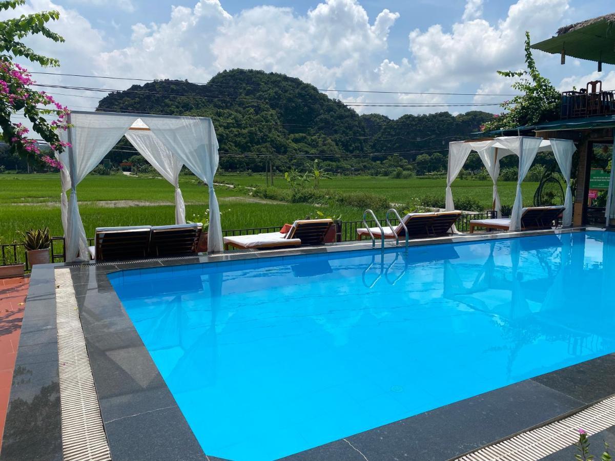 Tam Coc Wonderland Bungalow Ninh Bình Kültér fotó