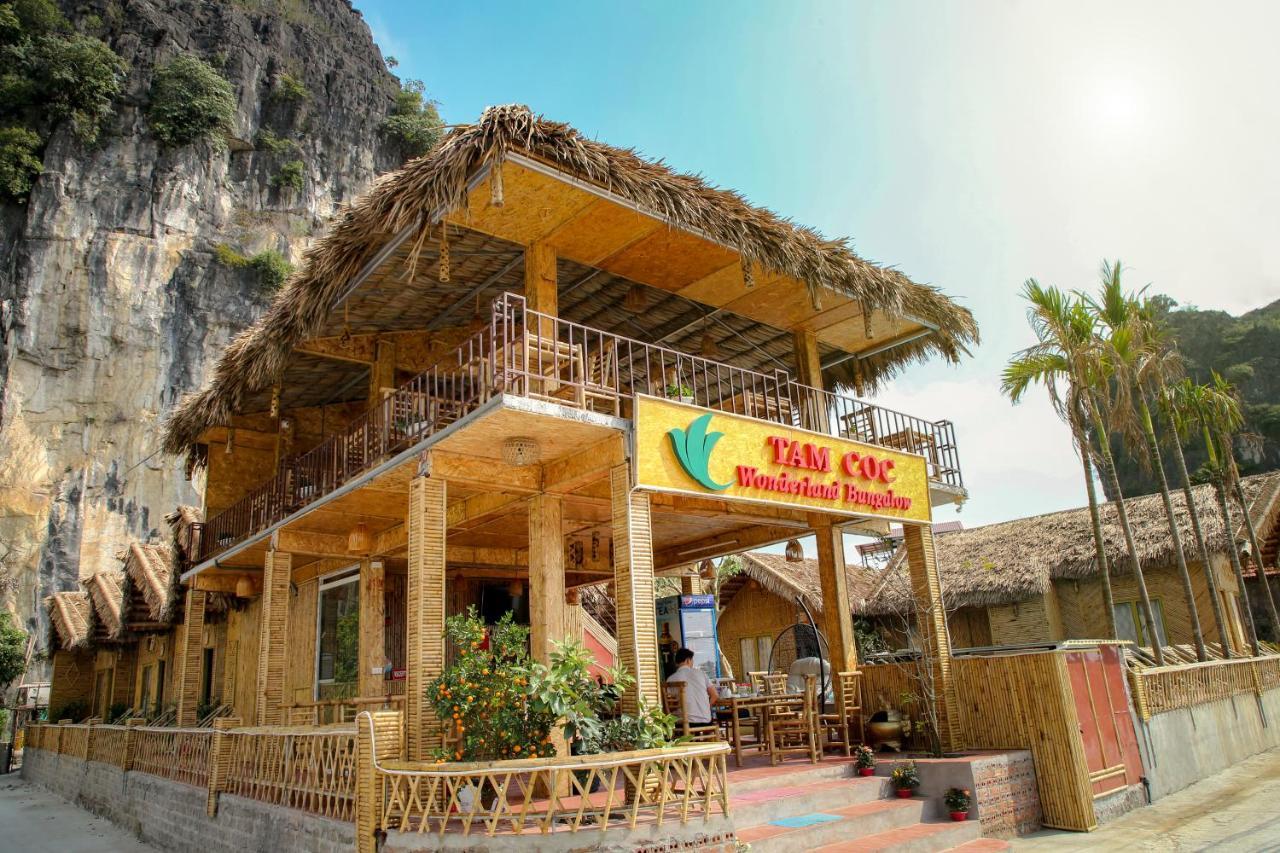 Tam Coc Wonderland Bungalow Ninh Bình Kültér fotó