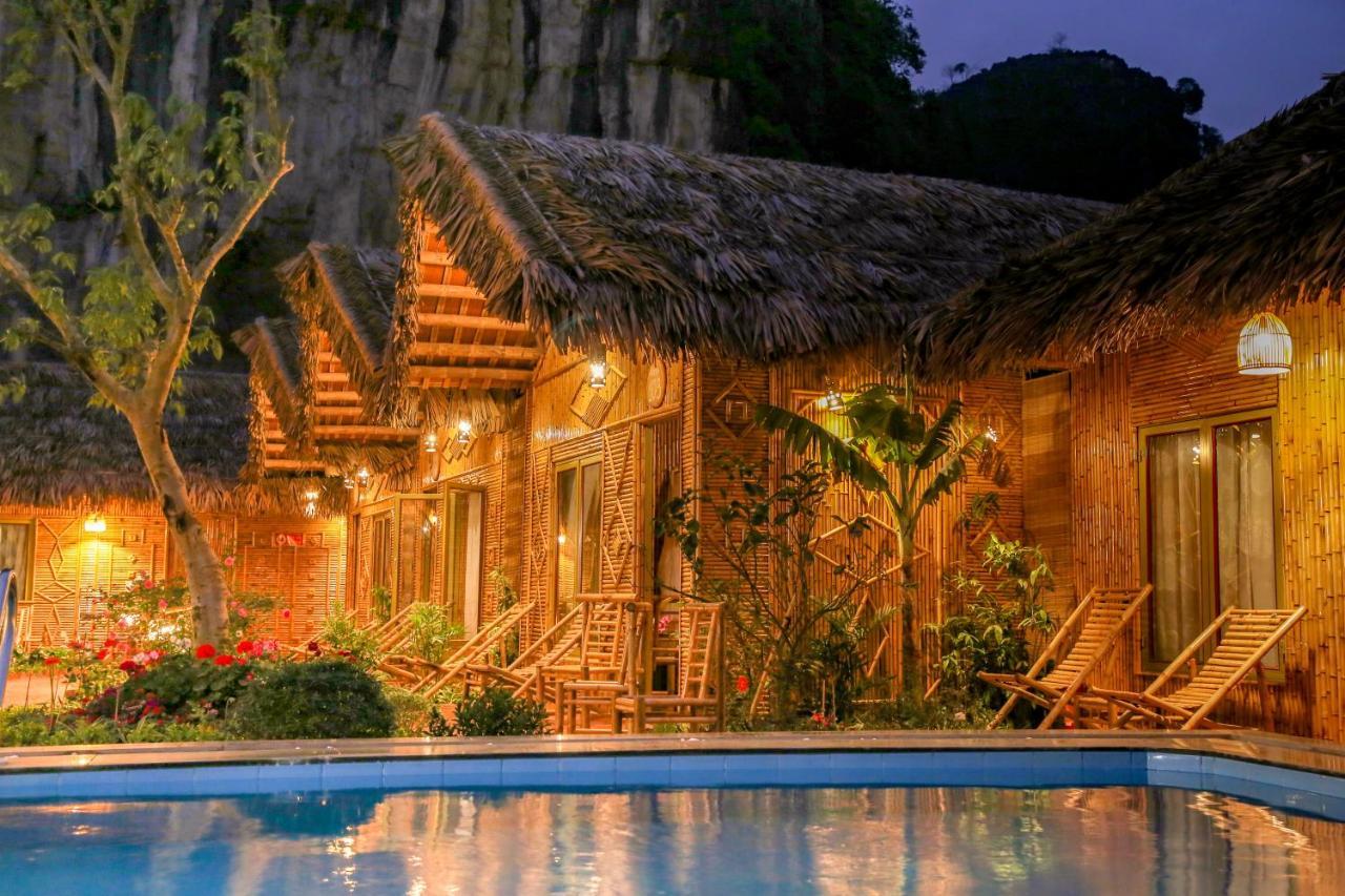 Tam Coc Wonderland Bungalow Ninh Bình Kültér fotó