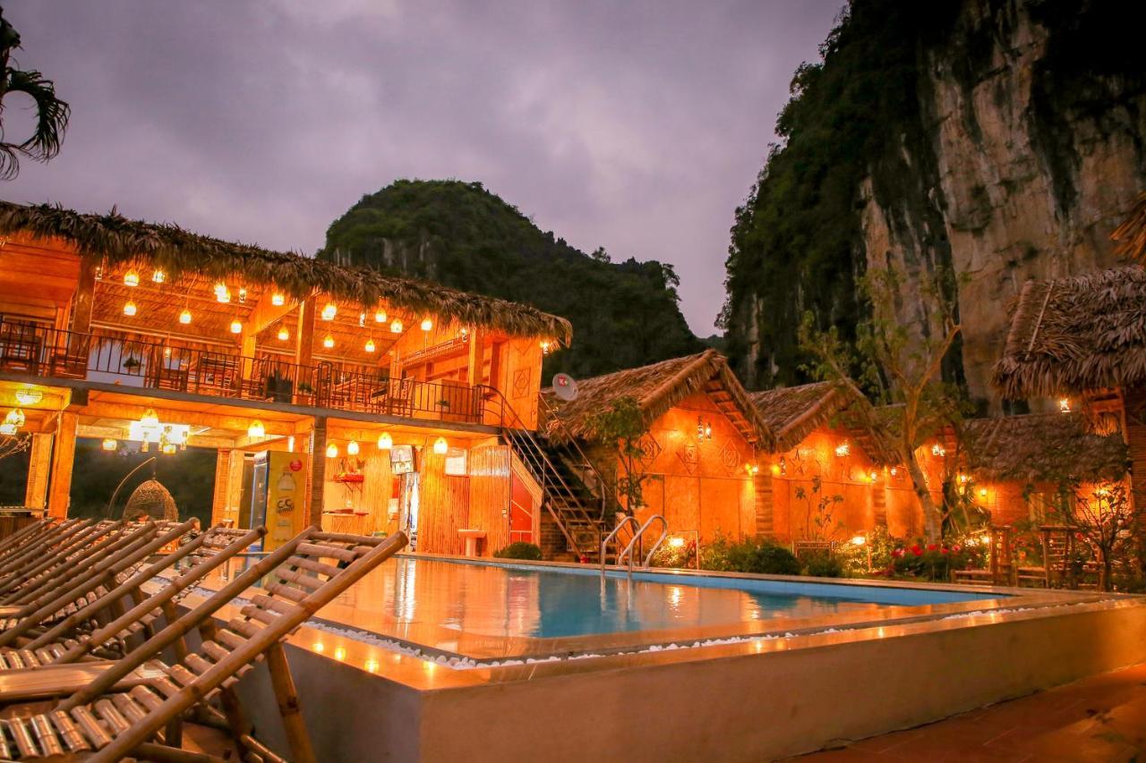 Tam Coc Wonderland Bungalow Hotel Ninh Bình Kültér fotó