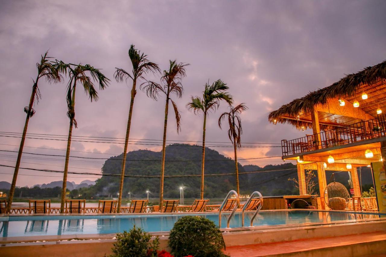 Tam Coc Wonderland Bungalow Ninh Bình Kültér fotó