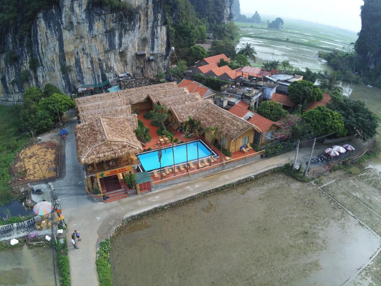 Tam Coc Wonderland Bungalow Hotel Ninh Bình Kültér fotó