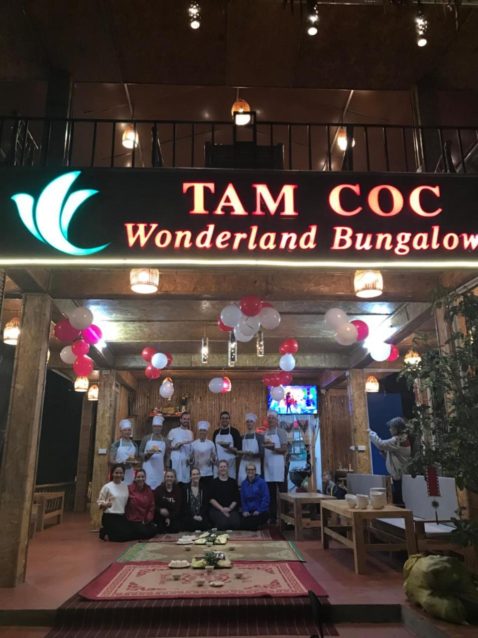 Tam Coc Wonderland Bungalow Hotel Ninh Bình Kültér fotó